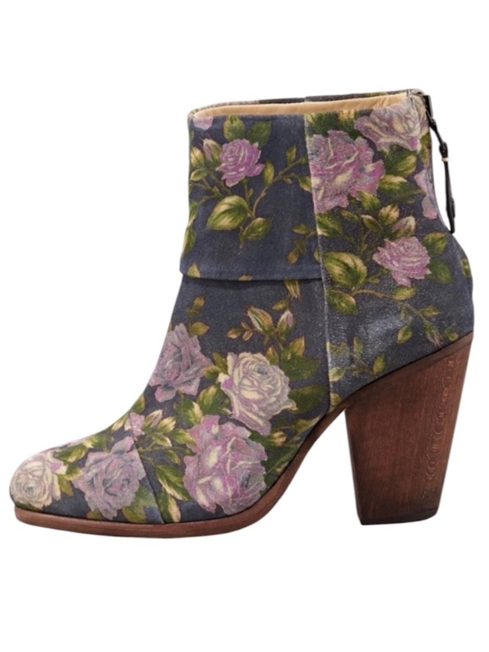 Rag and Bone Floral Newbury Boots size 8